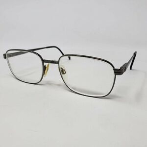 LUXOTTICA RETRO SILVER FLEX EYEGLASSES 54 19 135
